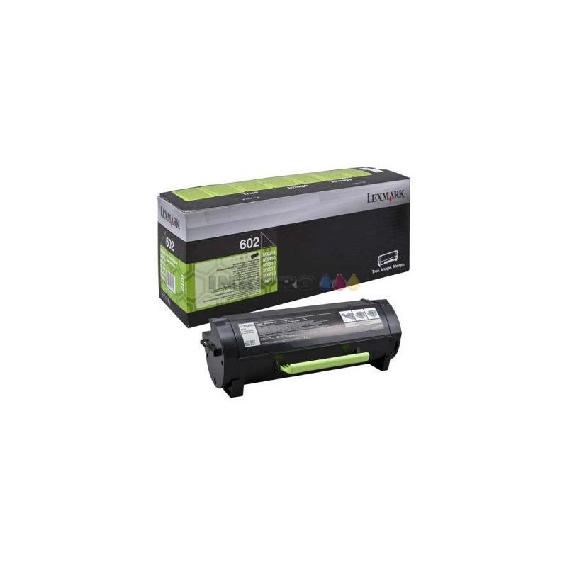 Toner Original Lexmark Black, 60F200E, pentru MX310|MX410|MX510|MX511|MX611, 2.5K, (timbru verde 1.2 lei) , "60F200E"