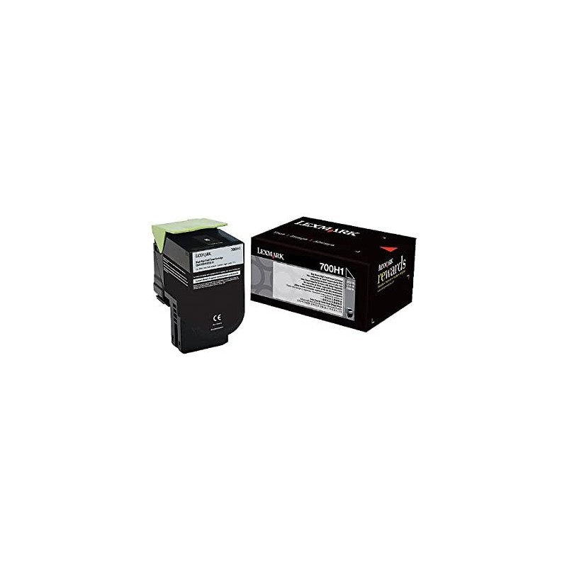 Toner Original Lexmark Black, 70C0H10, pentru CS310|CS410, 4K, (timbru verde 1.2 lei) , "70C0H10"