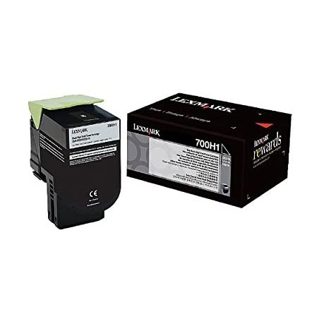 Toner Original Lexmark Black, 70C0H10, pentru CS310|CS410, 4K, (timbru verde 1.2 lei) , "70C0H10"