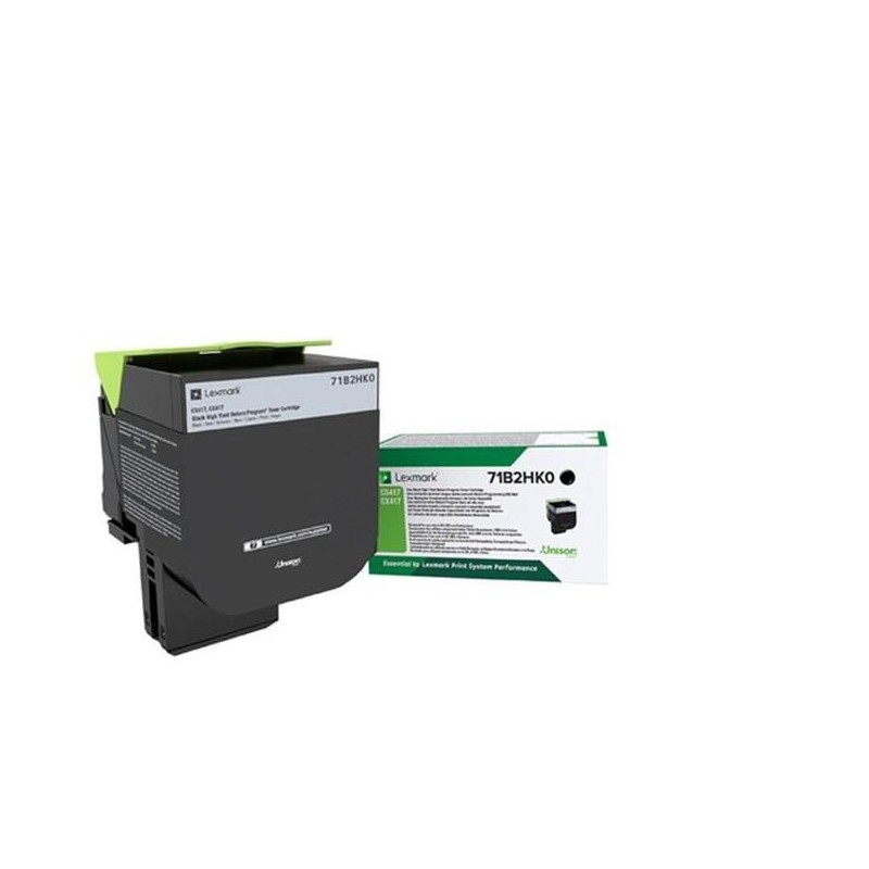 Toner Original Lexmark Black, 71B2HK0, pentru CX 417|CS 417|CS 517|CX 517, 6K, (timbru verde 1.2 lei) , "71B2HK0"