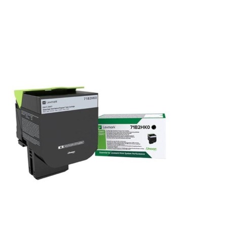 Toner Original Lexmark Black, 71B2HK0, pentru CX 417|CS 417|CS 517|CX 517, 6K, (timbru verde 1.2 lei) , "71B2HK0"