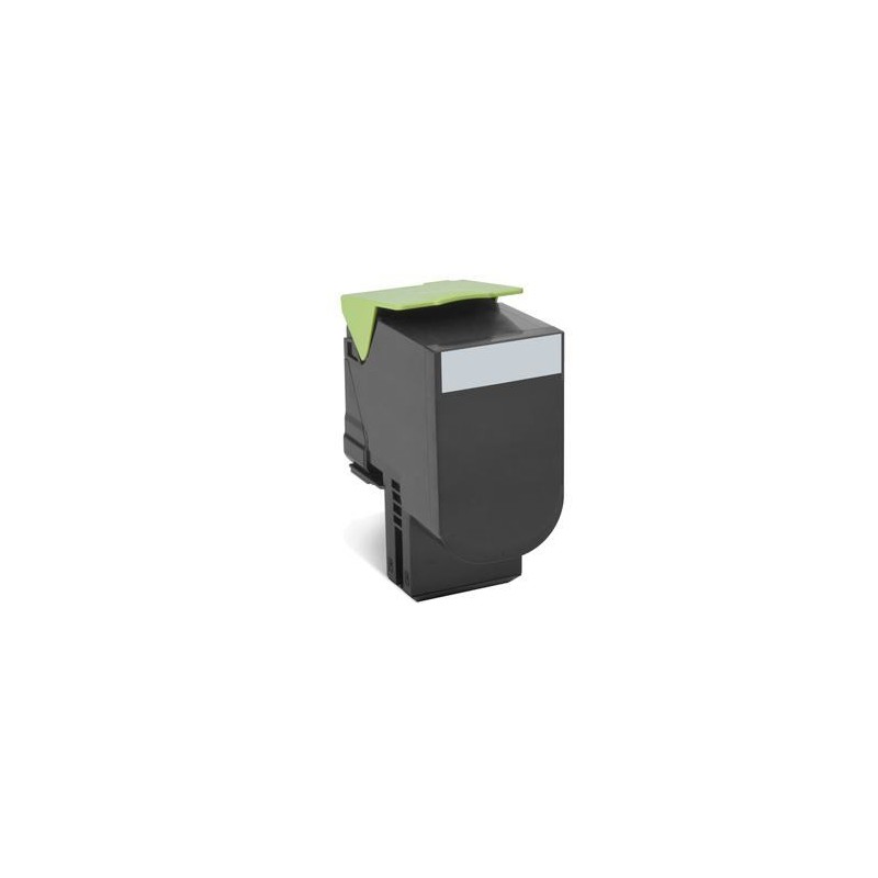 Toner Original Lexmark Black, 80C2SKE, pentru CX310|CX410|CX510, 2.5K, (timbru verde 1.2 lei) , "80C2SKE"
