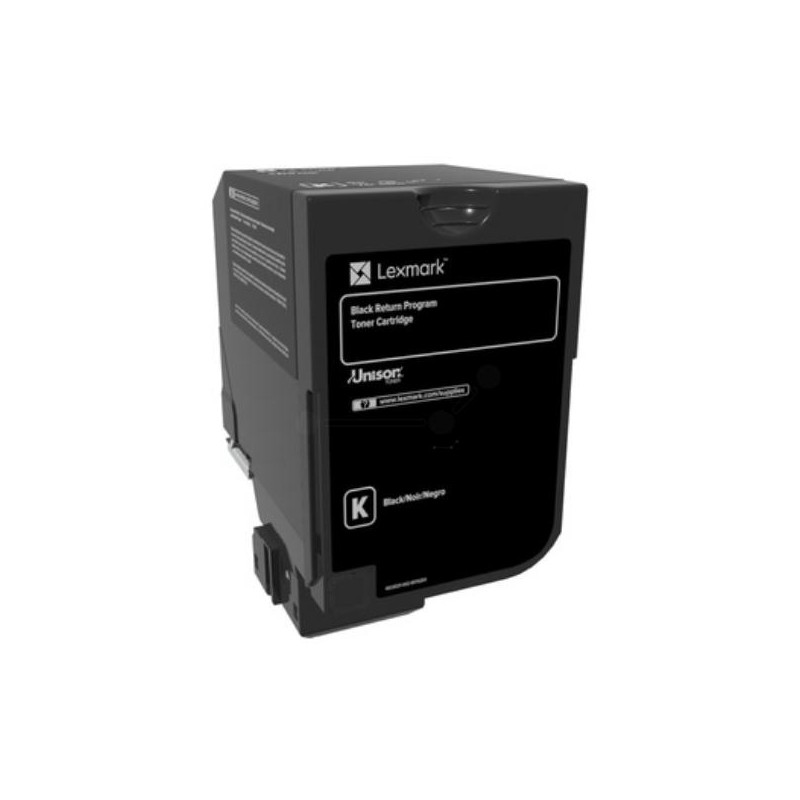 Toner Original Lexmark Black, 84C2HKE, pentru CX725, 25K, (timbru verde 1.2 lei) , "84C2HKE"