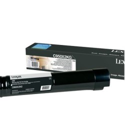 Toner Original Lexmark Black, C950X2KG, pentru C950, 38K, (timbru verde 1.2 lei) , "C950X2KG"
