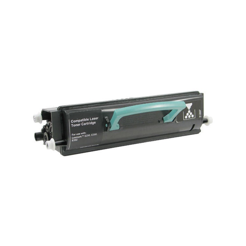 Toner Original Lexmark Black, E250A80G, pentru E250|E350|E352, 3.5K, (timbru verde 1.2 lei) , "E250A80G"