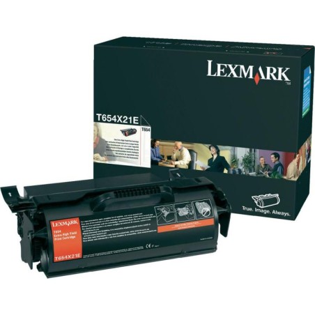 Toner Original Lexmark Black, T654X31E, pentru T654|T656, 36K, (timbru verde 1.2 lei) , "T654X31E"