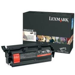 Toner Original Lexmark Black, X654X31E, pentru X654|X656|X658, 36K, (timbru verde 1.2 lei) , "X654X31E"