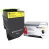 Toner Original Lexmark Yellow, 71B0040, pentru CX317|CS317|CX417|CS417|CS517|CX517, 2.3K, (timbru verde 1.2 lei) , "71B0040"