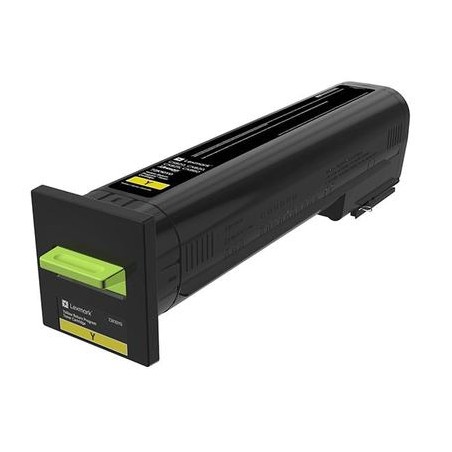 Toner Original Lexmark Yellow, 72K20Y0, pentru CX820|CX825|CX860, 8K, (timbru verde 1.2 lei) , "72K20Y0"