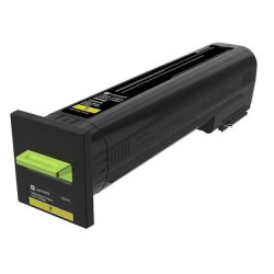 Toner Original Lexmark Yellow, 72K20Y0, pentru CX820|CX825|CX860, 8K, (timbru verde 1.2 lei) , "72K20Y0"