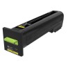 Toner Original Lexmark Yellow, 72K20Y0, pentru CX820|CX825|CX860, 8K, (timbru verde 1.2 lei) , "72K20Y0"