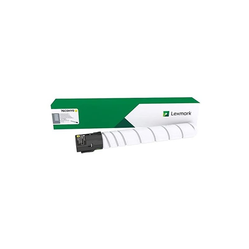 Toner Original Lexmark Yellow, 76C0HY0, pentru CS923|CX921|CX922|CX923|CX924, 34K, (timbru verde 1.2 lei) , "76C0HY0"