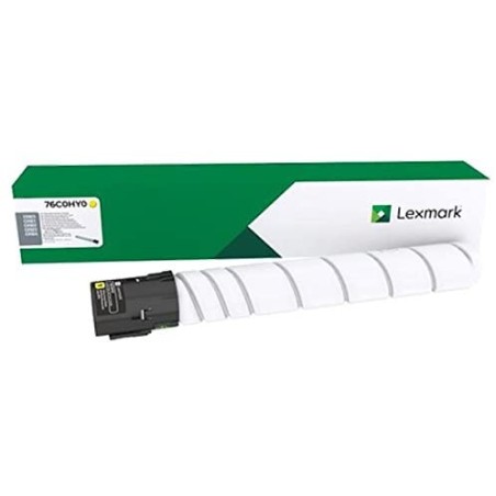 Toner Original Lexmark Yellow, 76C0HY0, pentru CS923|CX921|CX922|CX923|CX924, 34K, (timbru verde 1.2 lei) , "76C0HY0"