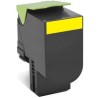 Toner Original Lexmark Yellow, 80C2SYE, pentru CX310|CX410|CX510, 2K, (timbru verde 1.2 lei) , "80C2SYE"