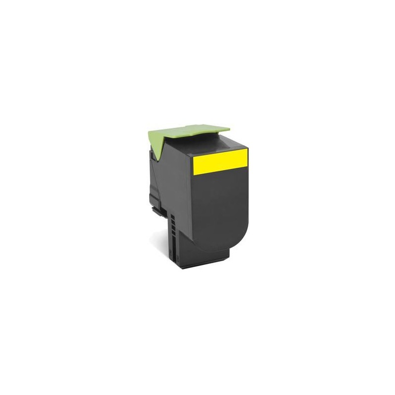 Toner Original Lexmark Yellow, 80C2SYE, pentru CX310|CX410|CX510, 2K, (timbru verde 1.2 lei) , "80C2SYE"
