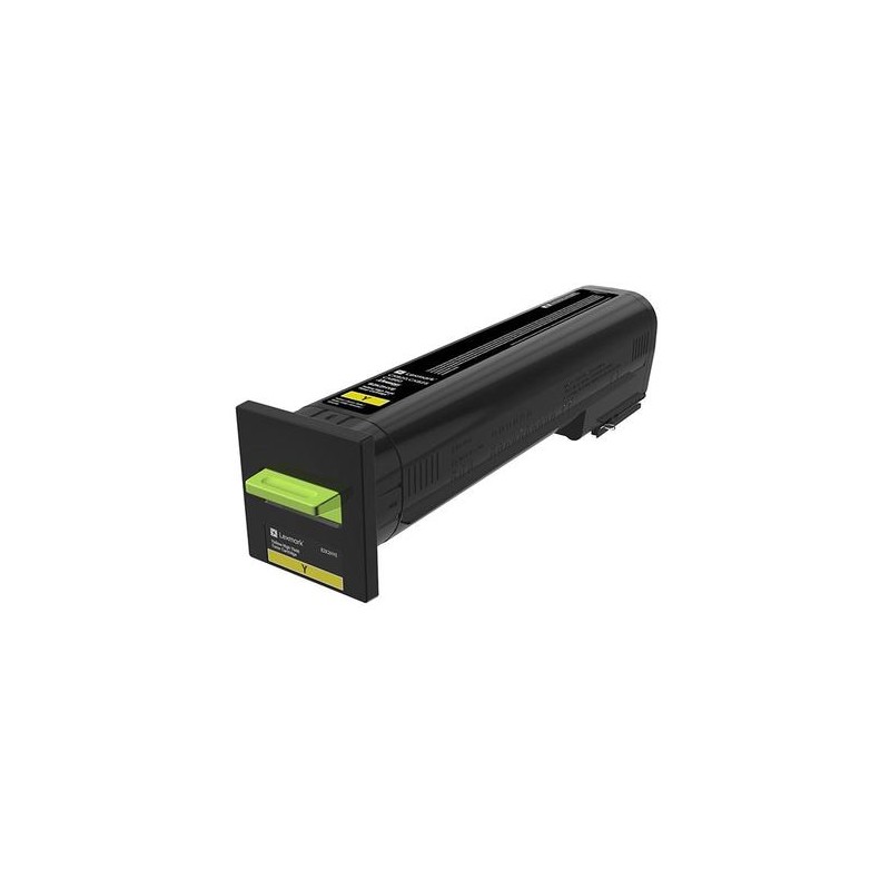 Toner Original Lexmark Yellow, 82K2HYE, pentru CX820|CX825|CX860, 17K, (timbru verde 1.2 lei) , "82K2HYE"