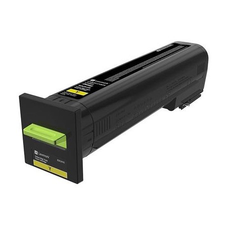 Toner Original Lexmark Yellow, 82K2HYE, pentru CX820|CX825|CX860, 17K, (timbru verde 1.2 lei) , "82K2HYE"