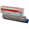Toner Original OKI Cyan, 44059107, pentru C810|C830, 8K,"44059107"
