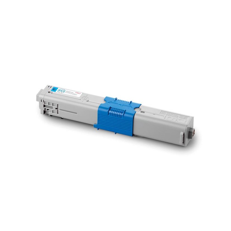 Toner Original OKI Cyan, 44469706, pentru C801|C830|MC 851|MC 860|MC 861, 2K,"44469706"