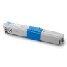 Toner Original OKI Cyan, 44469706, pentru C801|C830|MC 851|MC 860|MC 861, 2K,"44469706"