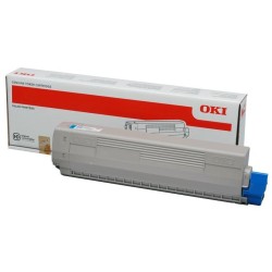 Toner Original OKI Cyan, 44844507, pentru C831|C841, 10K,"44844507"