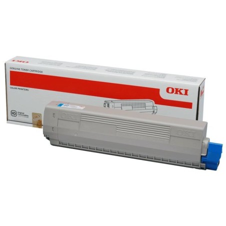 Toner Original OKI Cyan, 44844507, pentru C831|C841, 10K,"44844507"