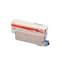 Toner Original OKI Cyan, 46490403, pentru C532|C542|MC563|MC573, 1.5K,"46490403"
