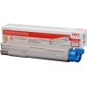 Toner Original OKI Magenta, 43459370, pentru MC350|MC360|C3520MFP|C3530MFP, 2.5K,"43459370"