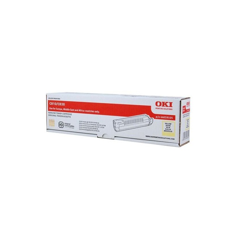 Toner Original OKI Magenta, 44059166, pentru MC851|MC861, 7.3K,"44059166"