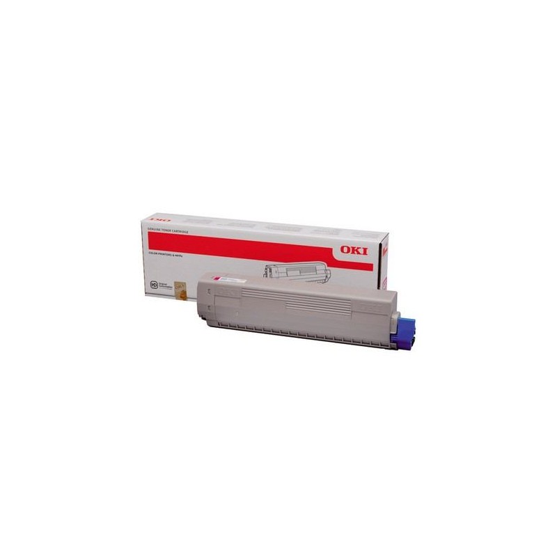 Toner Original OKI Magenta, 44844506, pentru C831|C841, 10K,"44844506"
