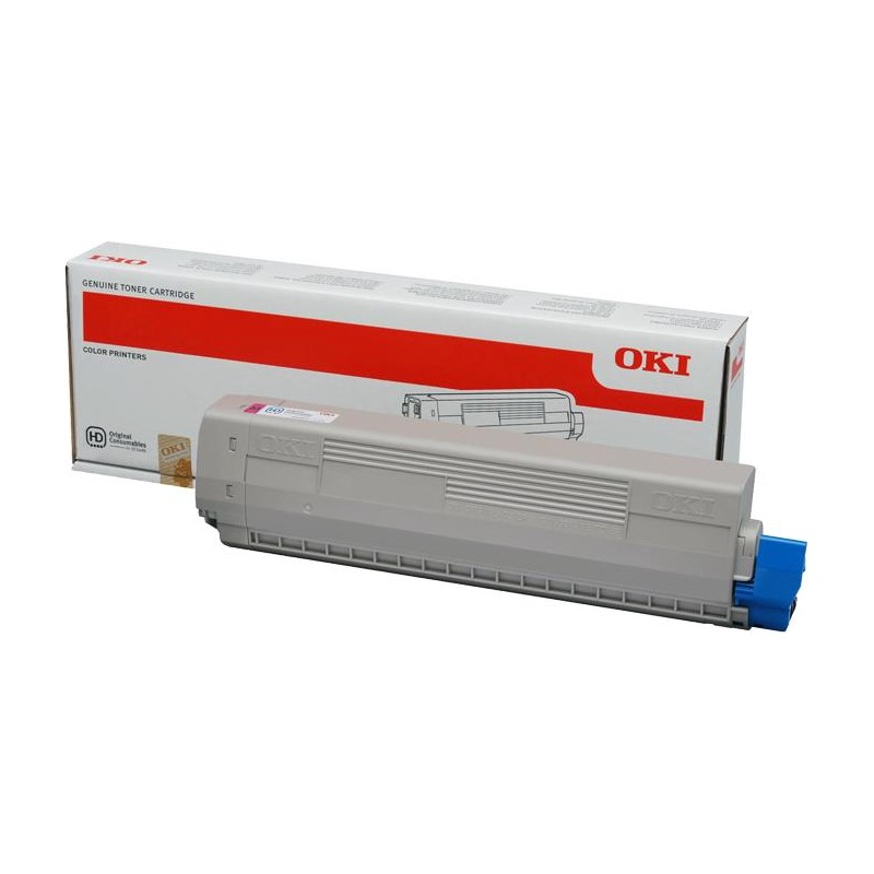 Toner Original OKI Magenta, 46490606, pentru C532|C542|MC563|MC573, 6K,"46490606"