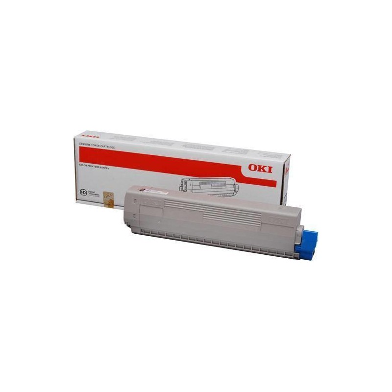 Toner Original OKI Black, 44844616, pentru C822, 7K,"44844616"