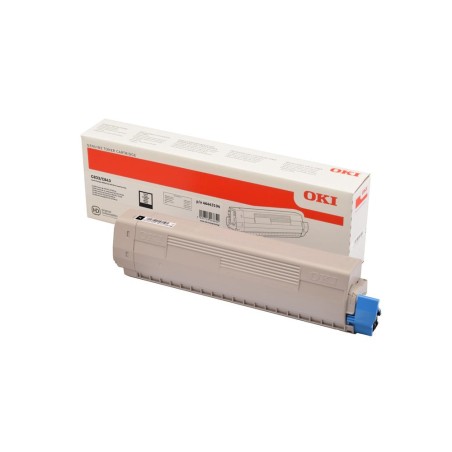 Toner Original OKI Black, 46443104, pentru C833|C843, 10K,"46443104"