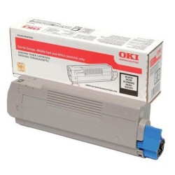 Toner Original OKI Black, 46471104, pentru C823|C833|C843, 7K,"46471104"