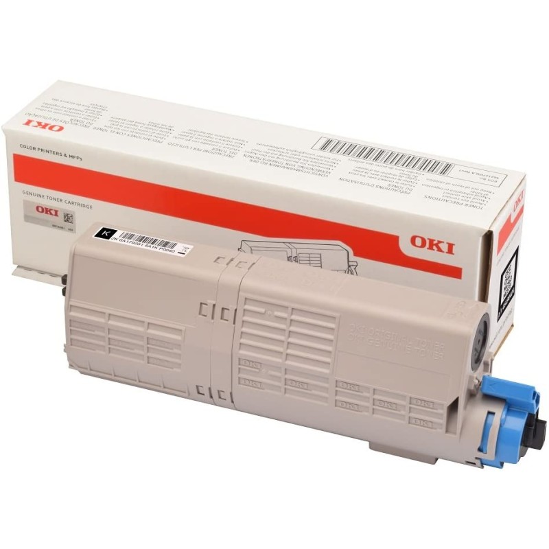 Toner Original OKI Black, 46490404, pentru C532|C542|MC563|MC573, 1.5K,"46490404"