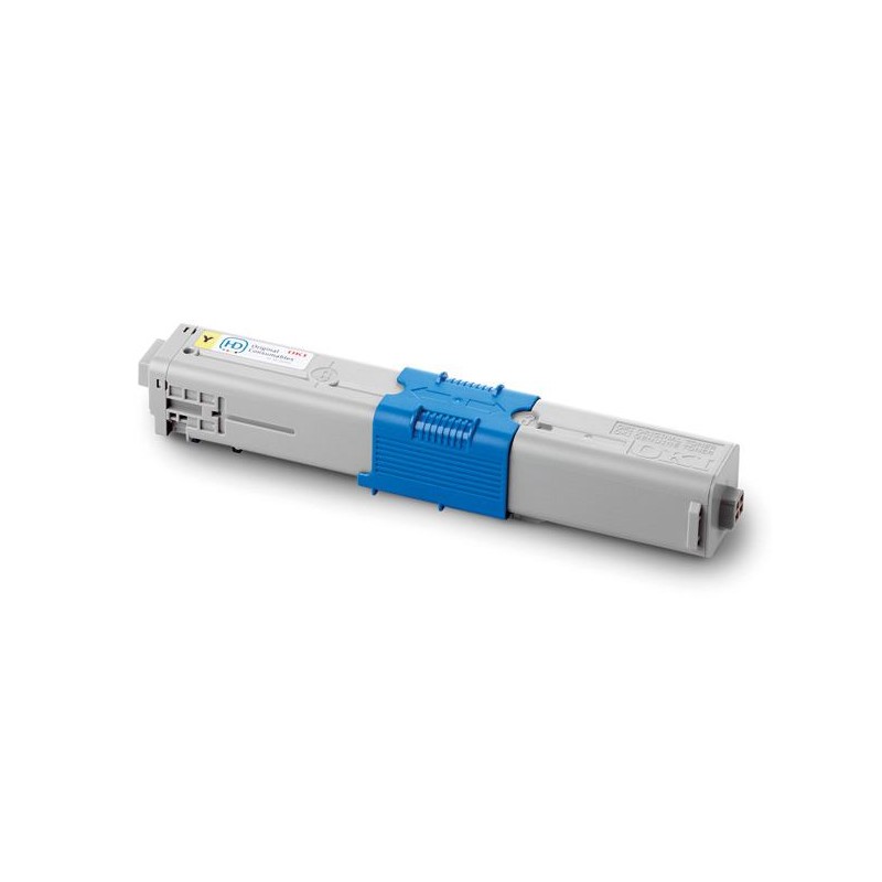 Toner Original OKI Yellow, 44469704, pentru C801|C830|MC 851|MC 860|MC 861, 2K,"44469704"