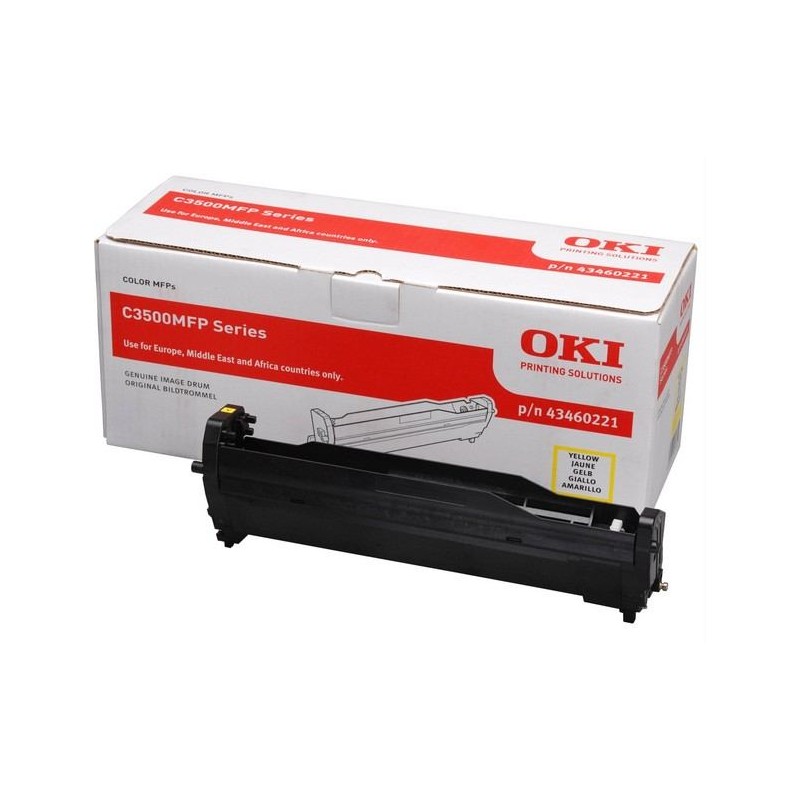 Toner Original OKI Yellow, 44844505, pentru C831|C841, 10K,"44844505"