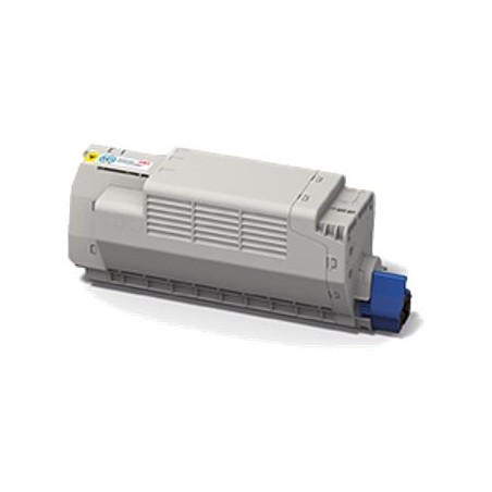Toner Original OKI Yellow, 45396301, pentru MC760|MC770|MC780, 6K,"45396301"
