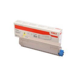 Toner Original OKI Yellow, 46443101, pentru C833|C843, 10K,"46443101"