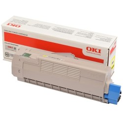 Toner Original OKI Yellow, 46507505, pentru C612, 6K,"46507505"