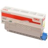 Toner Original OKI Yellow, 46507505, pentru C612, 6K,"46507505"