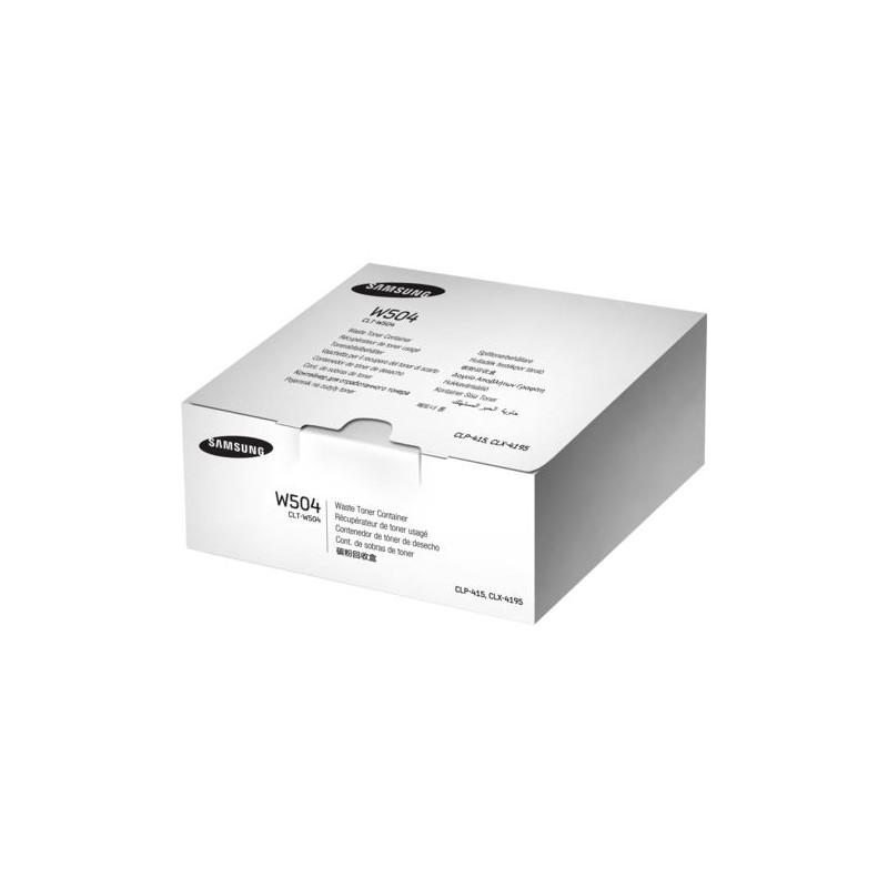 Waste Toner Original Samsung , W504, pentru CLT-W504, , (timbru verde 1.2 lei) , "SU434A"