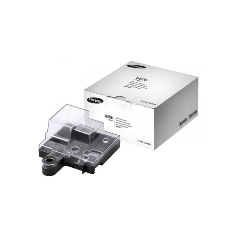 Waste Toner Original Samsung , W506, pentru CLT-W506, , (timbru verde 1.2 lei) , "SU437A"