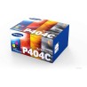 Combo-Pack Original Samsung CMYK, P404C, pentru  SL-C430|C480, 1.5K, (timbru verde 1.2 lei) , "SU365A"