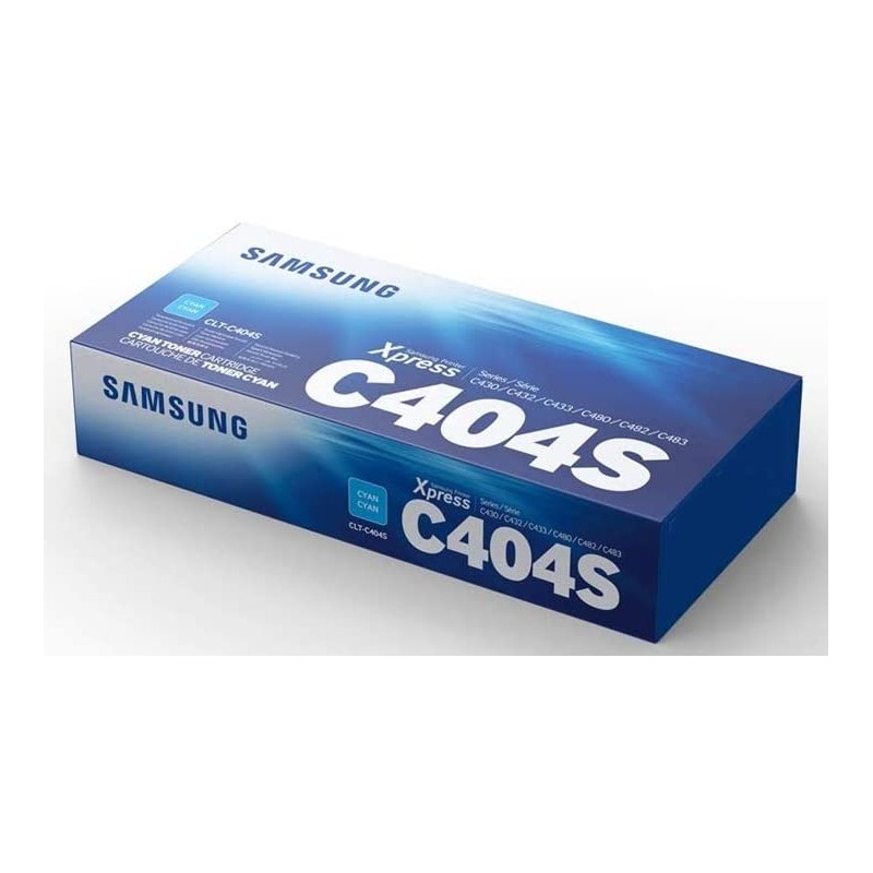Toner Original Samsung Cyan, C404S, pentru XPRESS C480, 1K, (timbru verde 1.2 lei) , "ST966A"