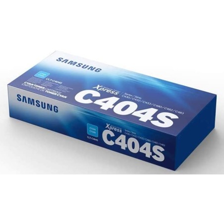 Toner Original Samsung Cyan, C404S, pentru XPRESS C480, 1K, (timbru verde 1.2 lei) , "ST966A"