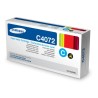 Toner Original Samsung Cyan, C4072S, pentru CLP-320|CLP-325|CLX-3185, 1K, (timbru verde 1.2 lei) , "ST994A"