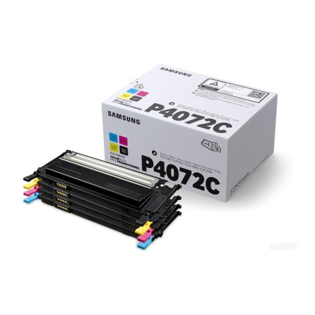 Combo-Pack Original Samsung CMYK, P4072C, pentru CLP-320|CLP-325|CLX-3185, 3 x 1K, (timbru verde 1.2 lei) , "SU382A"