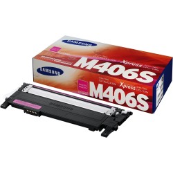 Toner Original Samsung Magenta, M406S, pentru CLP-360|365||CLX-3300|3305, 1K, (timbru verde 1.2 lei) , "SU252A"