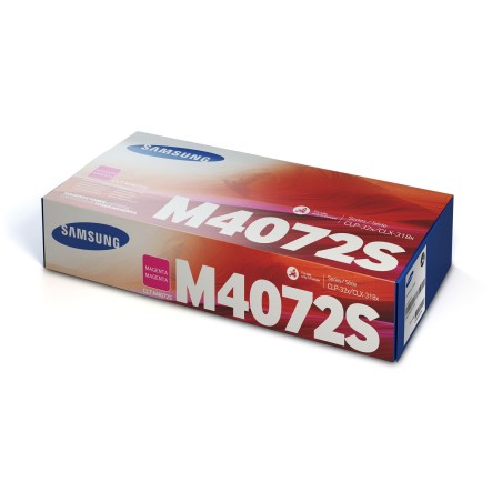Toner Original Samsung Magenta, M4072S, pentru CLP-320|CLP-325|CLX-3185, 1K, (timbru verde 1.2 lei) , "SU262A"